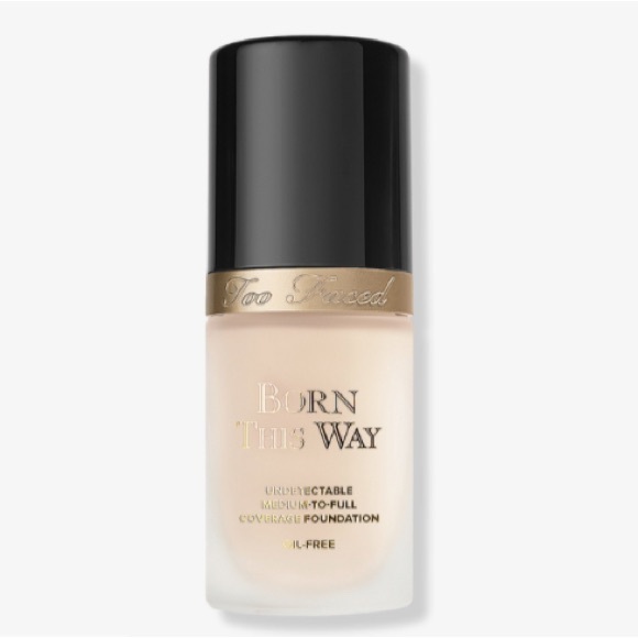Too Faced - Born This Way - Natural Finish Longwear Liquid Foundation (SNOW) - Picture 4 of 16